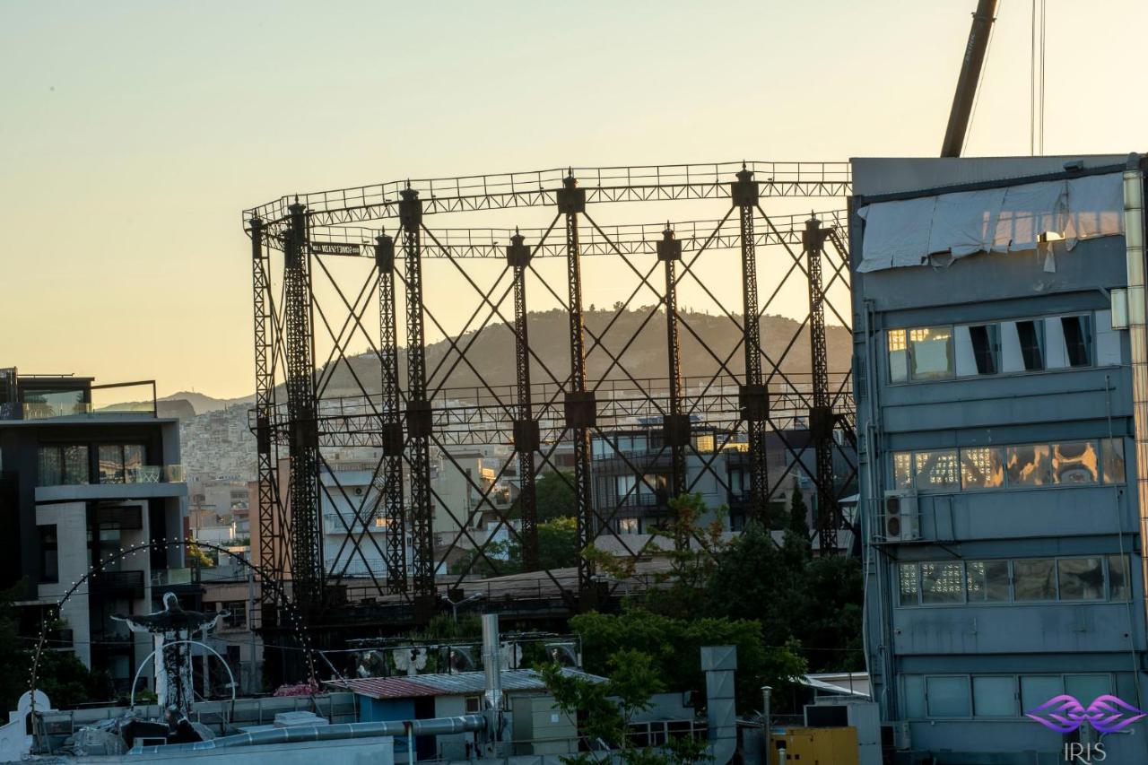 Luxury Penthouse With Acropolis View And Jacuzzi Διαμέρισμα Αθήνα Εξωτερικό φωτογραφία