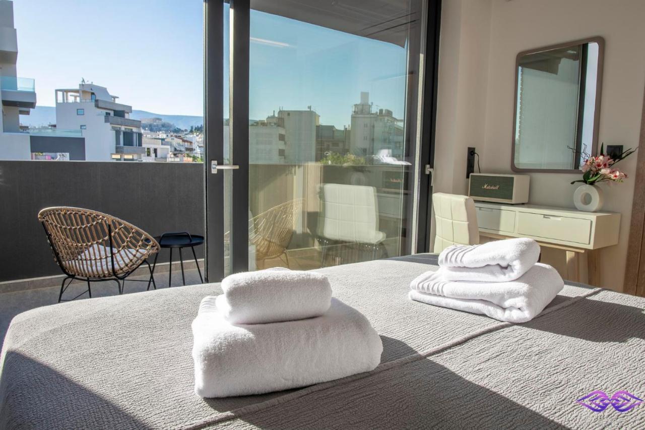 Luxury Penthouse With Acropolis View And Jacuzzi Διαμέρισμα Αθήνα Εξωτερικό φωτογραφία