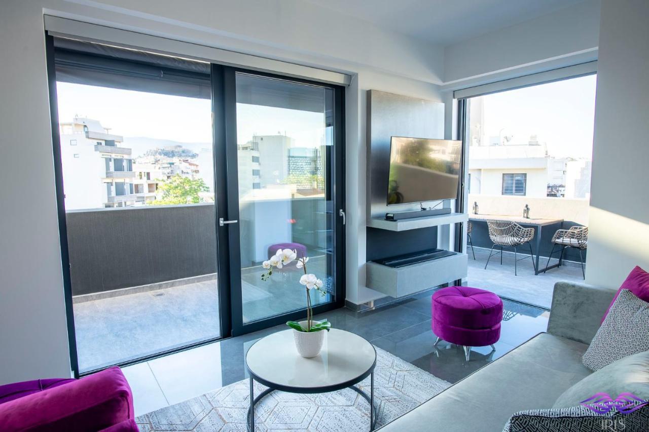 Luxury Penthouse With Acropolis View And Jacuzzi Διαμέρισμα Αθήνα Εξωτερικό φωτογραφία