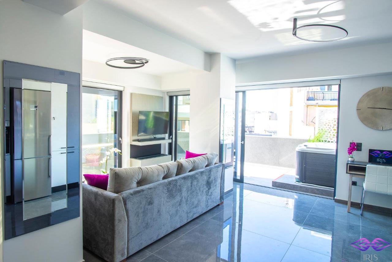Luxury Penthouse With Acropolis View And Jacuzzi Διαμέρισμα Αθήνα Εξωτερικό φωτογραφία