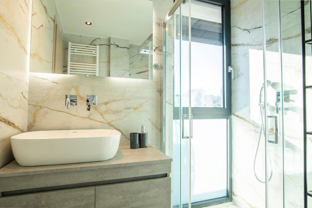 Luxury Penthouse With Acropolis View And Jacuzzi Διαμέρισμα Αθήνα Εξωτερικό φωτογραφία