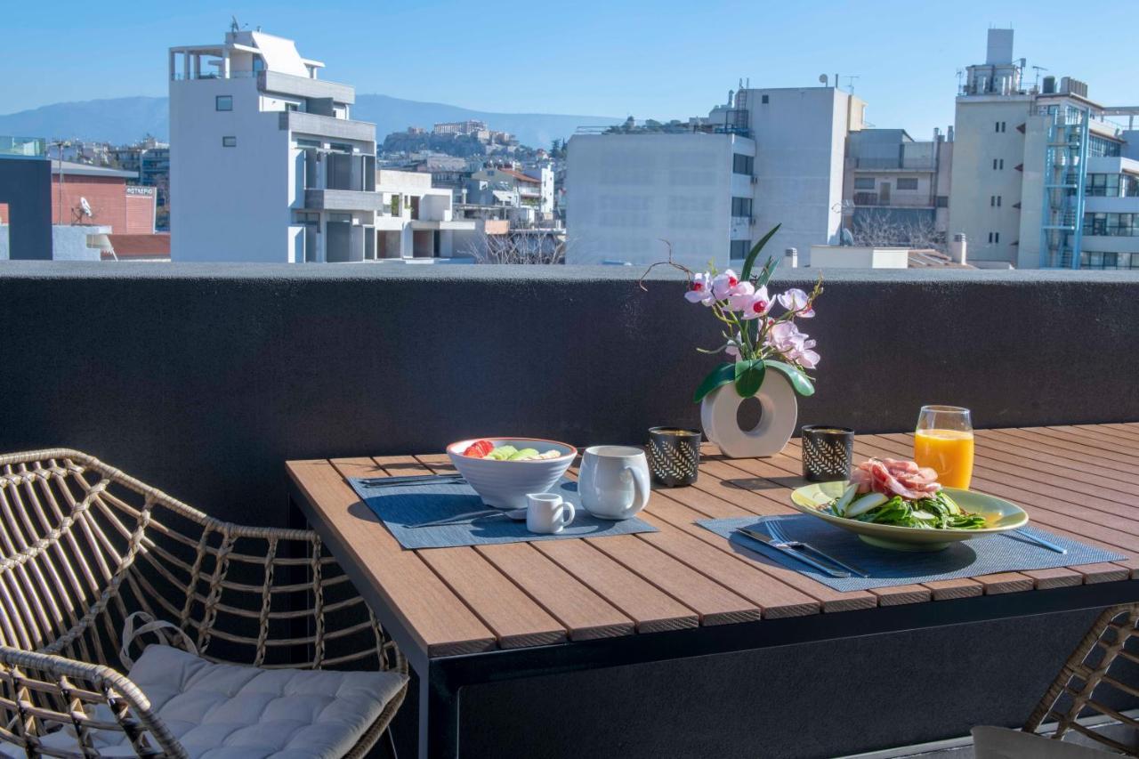 Luxury Penthouse With Acropolis View And Jacuzzi Διαμέρισμα Αθήνα Εξωτερικό φωτογραφία