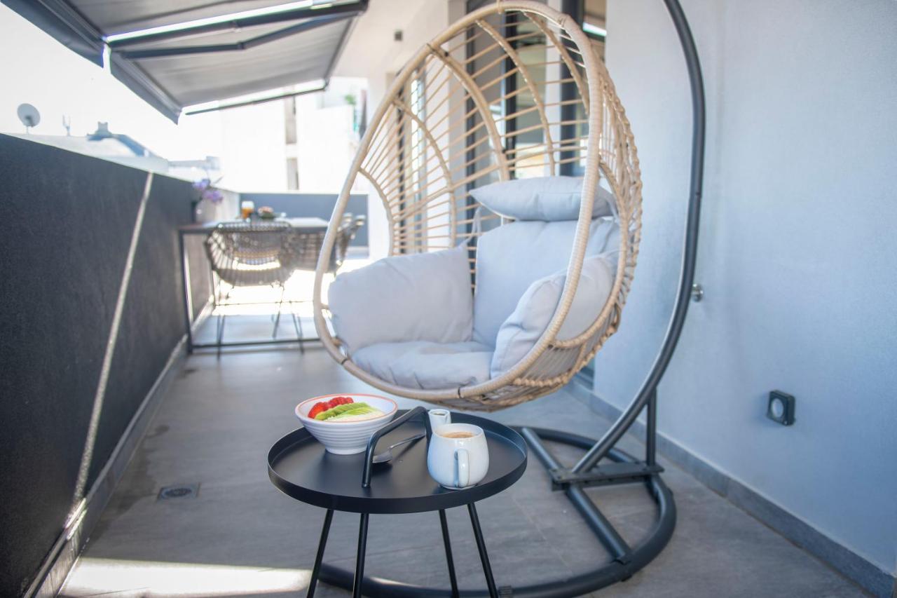 Luxury Penthouse With Acropolis View And Jacuzzi Διαμέρισμα Αθήνα Εξωτερικό φωτογραφία