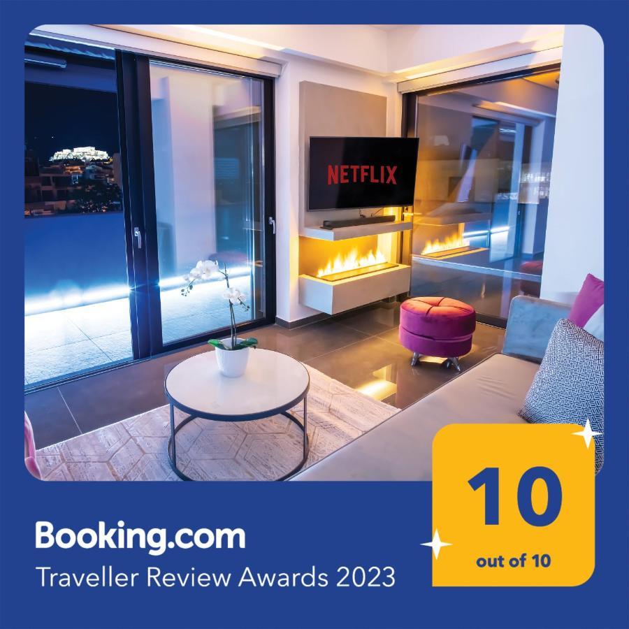 Luxury Penthouse With Acropolis View And Jacuzzi Διαμέρισμα Αθήνα Εξωτερικό φωτογραφία